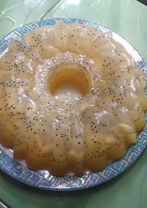 Foto resep Puding nanas..