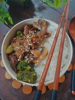 Foto resep Beef Teriyaki