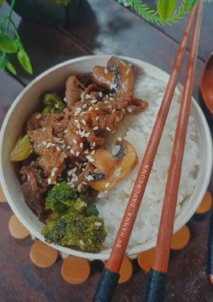 Foto resep Beef Teriyaki
