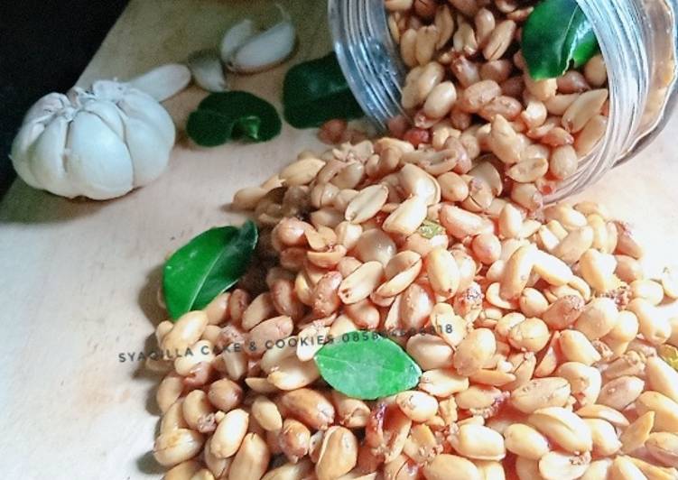 Siap Saji Kacang bawang renyah Ala Rumahan