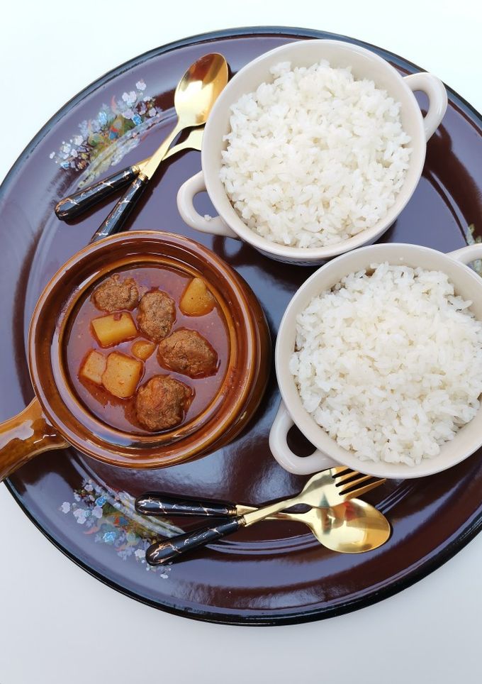 صورة لوصفة كفته بالبطاطس