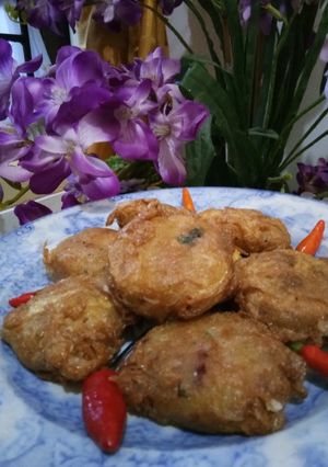 Foto resep 16.prekedel kentang kornet