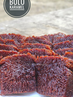 Foto resep Bolu karamel / sarang semut