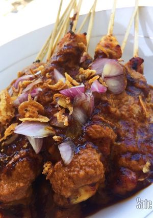 Foto resep Sate ayam spesial
