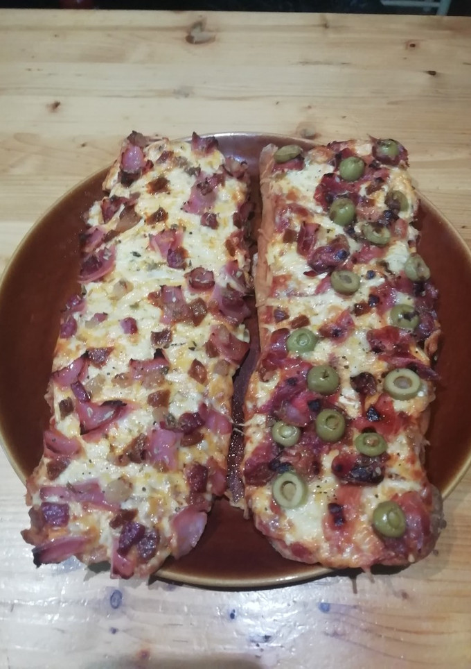 Una foto de Panninis caseros 🥖🥖