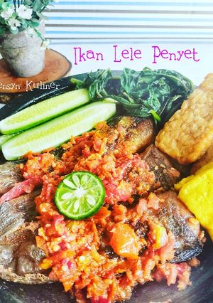 Foto resep Ikan Lele Penyet