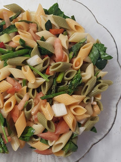 Una foto de Ensalada de pasta