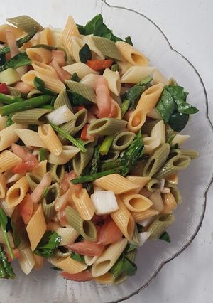 Una foto de Ensalada de pasta