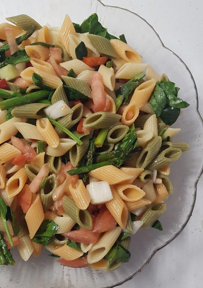 Una foto de Ensalada de pasta