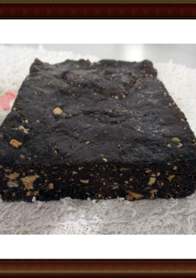 Una foto de Turrón de algarroba