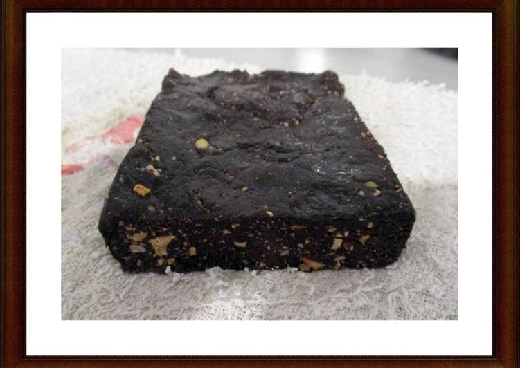 Turrón de algarroba