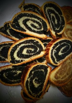 Húsvéti mákos - diós bejgli 🐇🐣🐇🐣🐇🐣 recept fotója