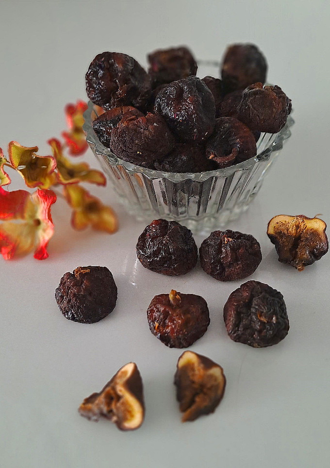 عکسی از دستور انجیر خشک خانگی