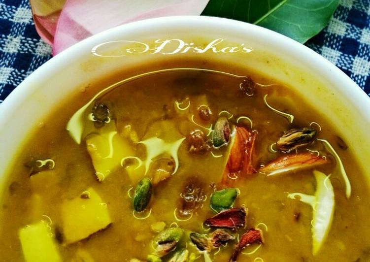 Recipe of Super Quick Homemade Panchratna dal (Bengali style)
