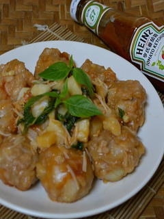 [亨氏番茄醬]土豆燴肉丸子 的食譜成品照片