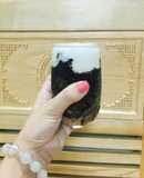 Sương sáo hạt chia nước cốt dừa