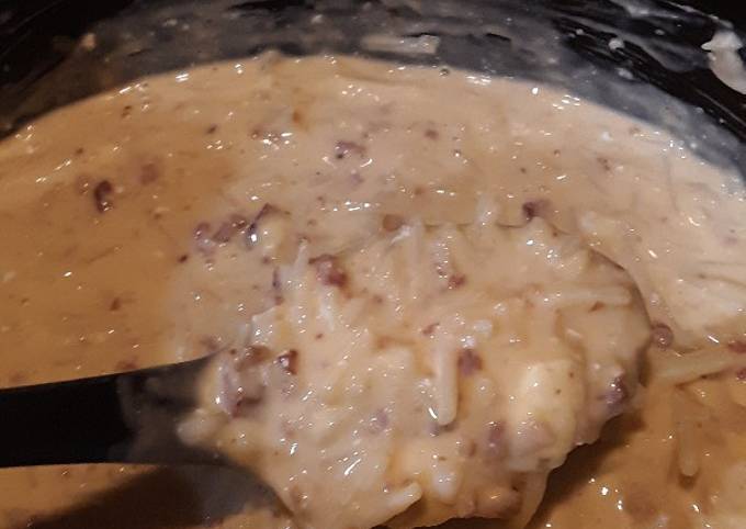 Recipe: Perfect Quick and Easy Crockpot Loaded Potato Soup