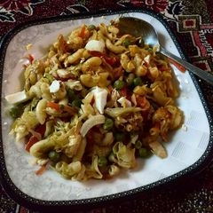 A picture of Double flavour macroni.