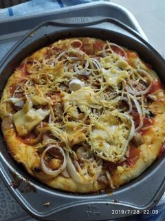 Foto resep Pizza ala aku