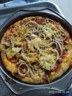 Foto resep Pizza ala aku