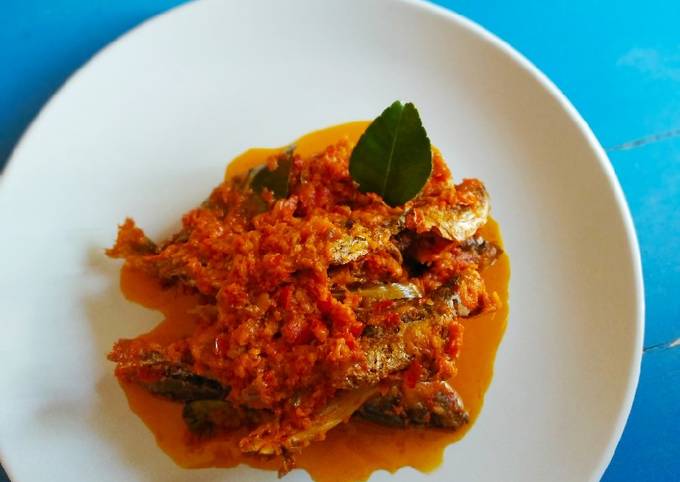 Ikan kembung masak woku