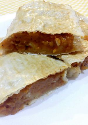 Nagyon tökös rétes Kriszta konyhájából recept fotója