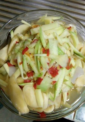 Foto resep Asinan Mangga Salak 🍈