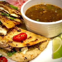 A picture of Vitamin T Birria.