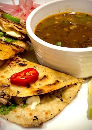 A picture of Vitamin T Birria.