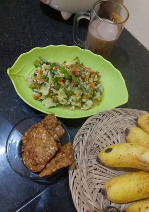 Foto resep 03. ORAK ARIK SISA SAYUR DI KULKAS