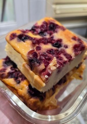 Una foto de Cheese Cake saludable