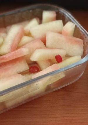 Foto resep Acar kulit semangka 🍉