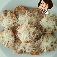 รูปของ Martabak temikoju ( telor mie kornet keju