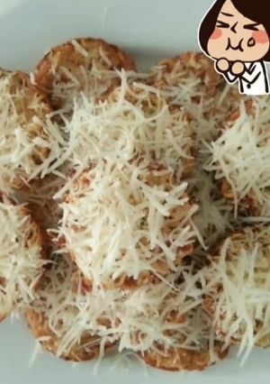 Foto resep Martabak temikoju ( telor mie kornet keju