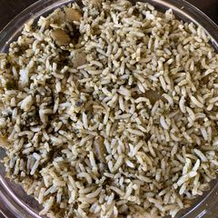 Chutney pulao A picture of Chutney pulao.
