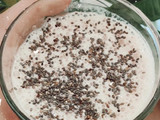 Batido de fresa y plátano