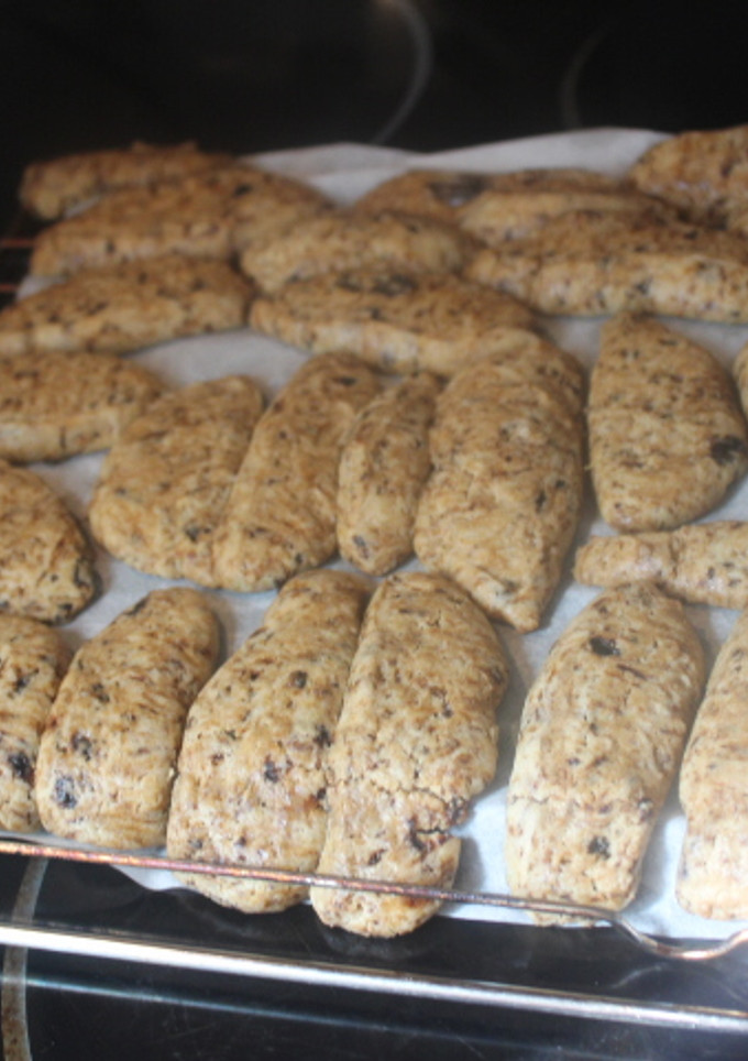 Una foto de Galletas de café