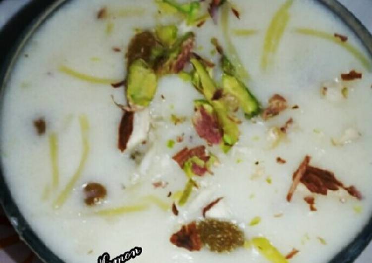 Recipe of Perfect Soji ki kheer