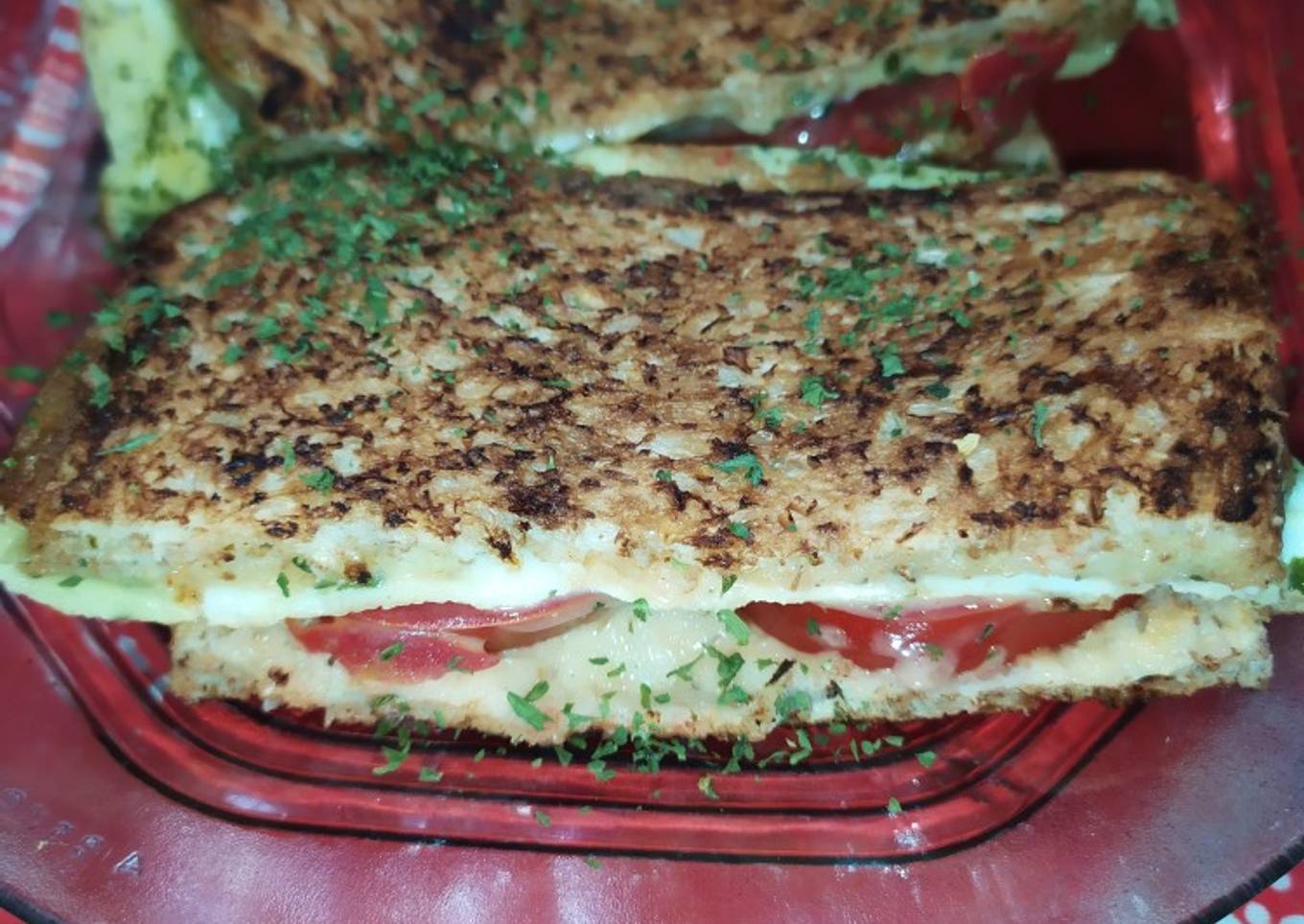 Roti John untuk diet