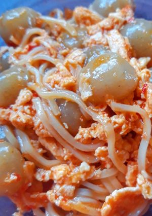 Foto resep Seblak cilok air mata