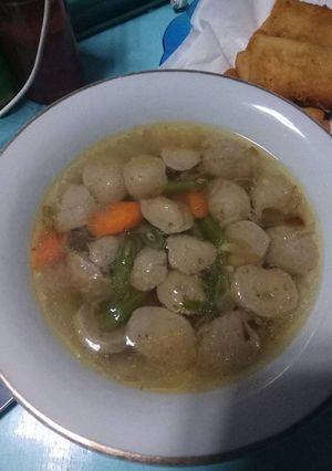 Foto resep Sop bakso enak