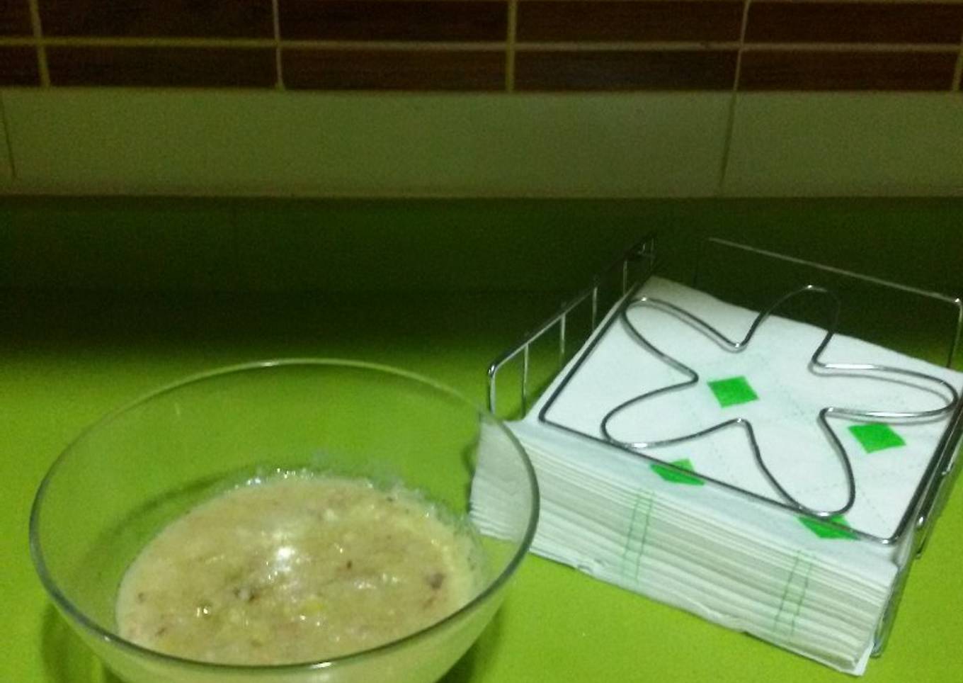 Revuelto de calabacín y atún con thermomix