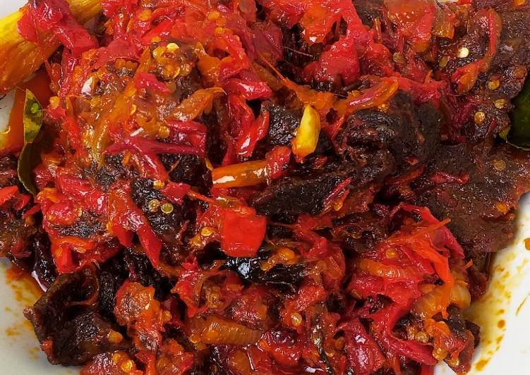 Dendeng Balado