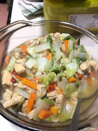 Langkah Mudah untuk Membikin Resep Tumis sawi putih dan tahu yang Bikin Ngiler Anti Ribet, Bikin Ngiler