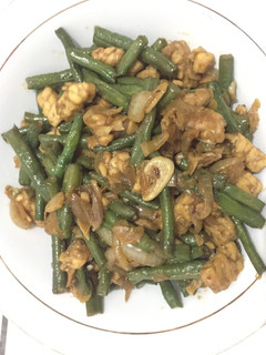 Foto resep Tempe Kacang panjang teriyaki