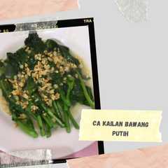 รูปของ Ca Kailan Bawang Putih