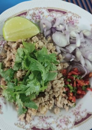 รูปของ หมูสับผัดปลาเค็ม