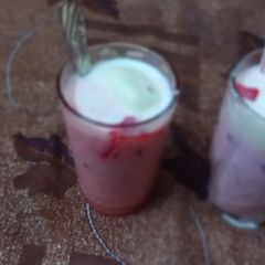 A picture of Faluda.