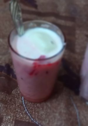 A picture of Faluda.