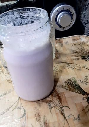 صورة لوصفة عصير فراولة منعش